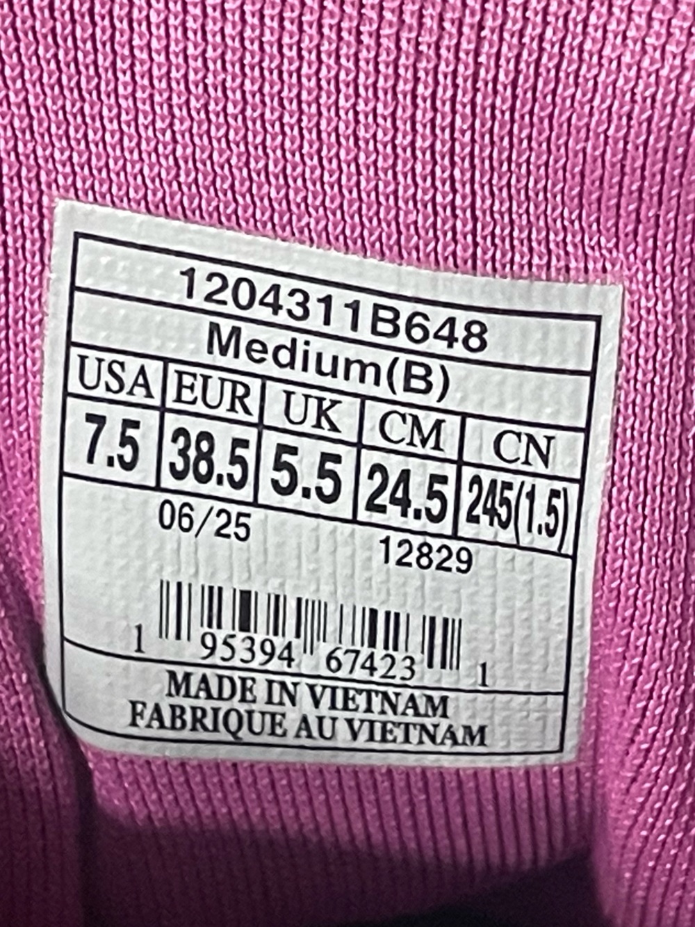 Brooks Ghost 17 - Women’s 7.5 - Pink/Fuchsia/Gold - NIB - Picture 8 of 8